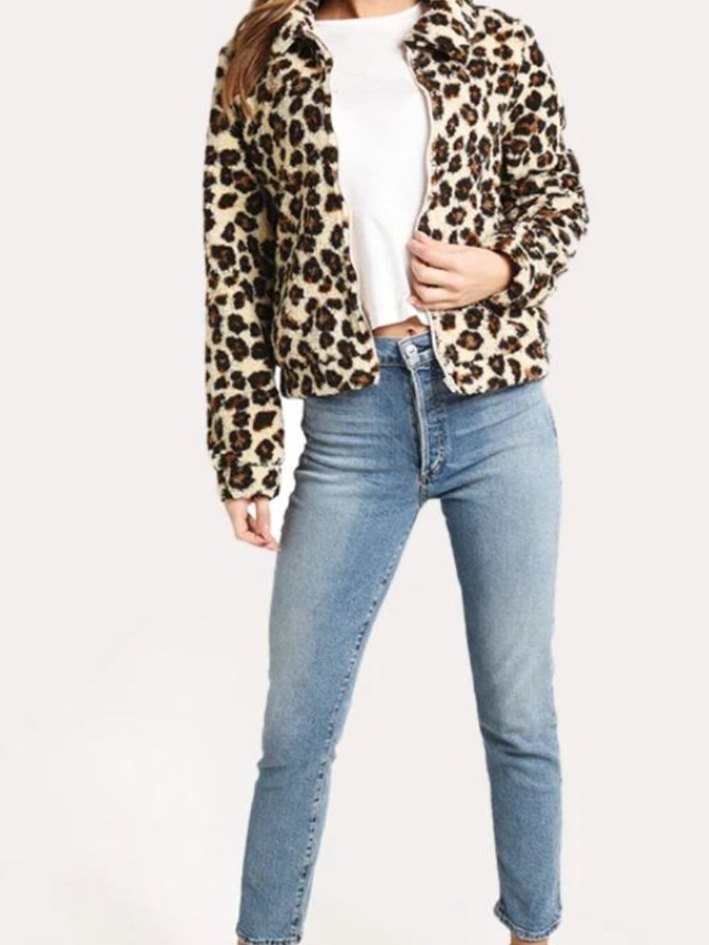 Z SUPPLY NWT SHERPA COAT***GLAMORATTI TREND